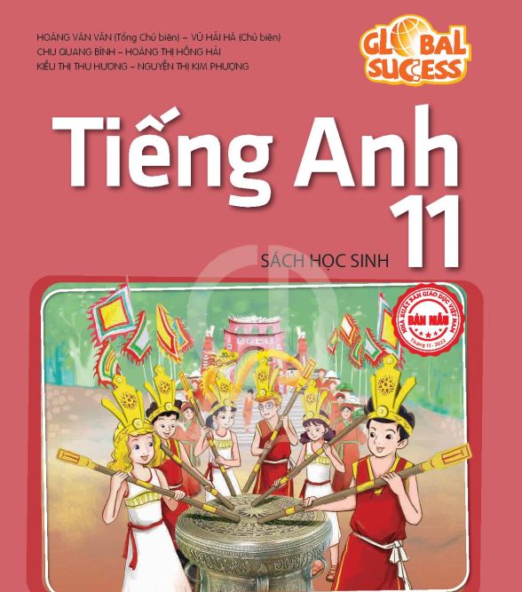 SÁCH GIÁO KHOA TIẾNG ANH 11 GLOBAL SUCCEESS